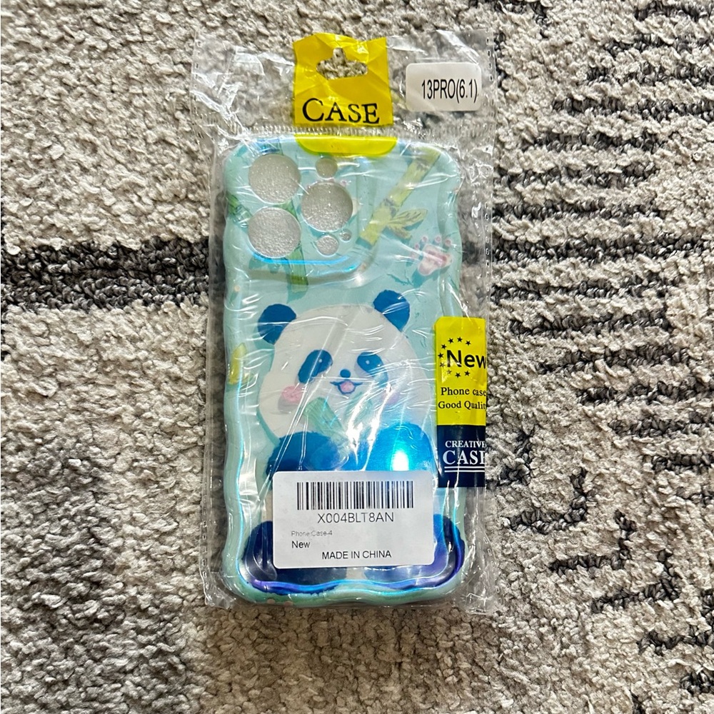 iPhone 13 Pro Panda Phone Case